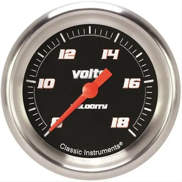 Classic Instruments Velocity Series Gauge – Vs330Bapf Led Backlit 1