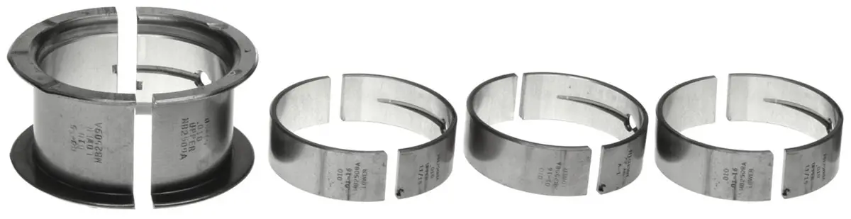 Clevite Al-Series Main Bearing Set – Ms-1454A-10 Oversize 1