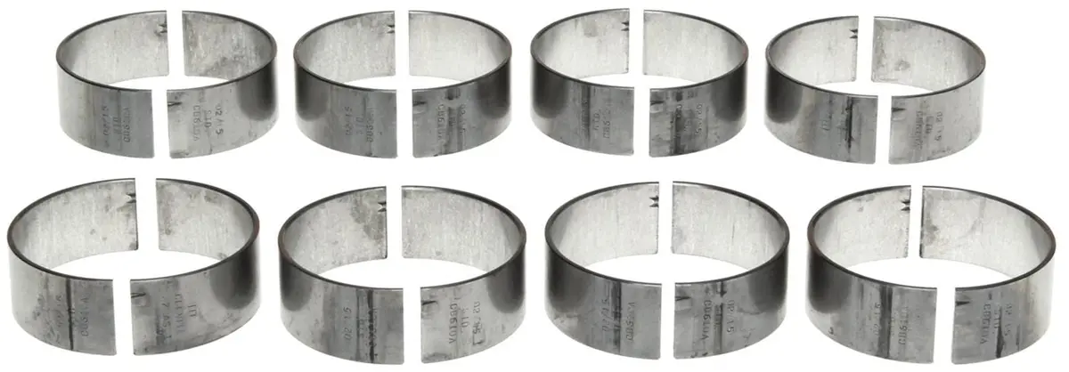 Clevite Al-Series Connecting Rod Bearings – Precision-Matched, Full-Complement Set (Cb-610A(8)) 1