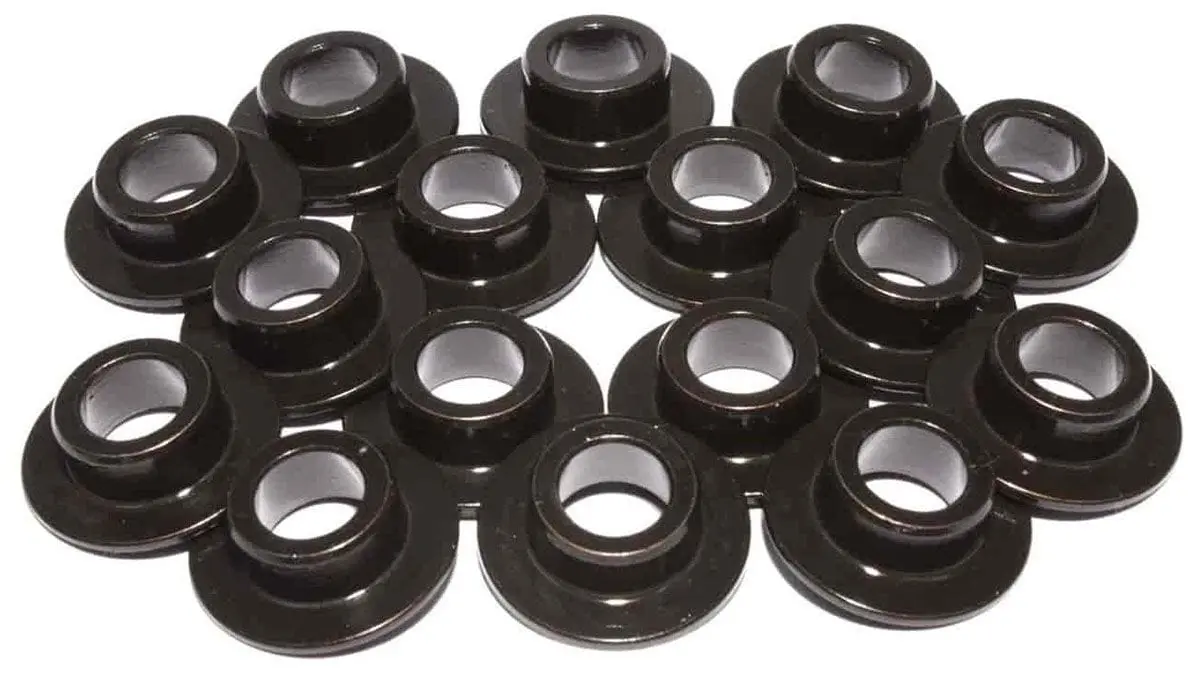 Steel Valve Spring Retainers For Gm Gen Iii Ls Engines – Co774-16 (Fits #26915/#26918 Beehive Springs) 1
