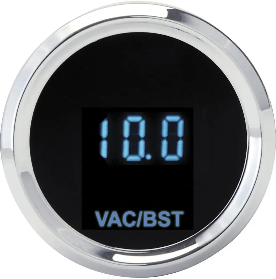 Dakota Digital Slx-09-5-C Solarix Odyssey Digital Gauge Cluster With Solar Charging 1