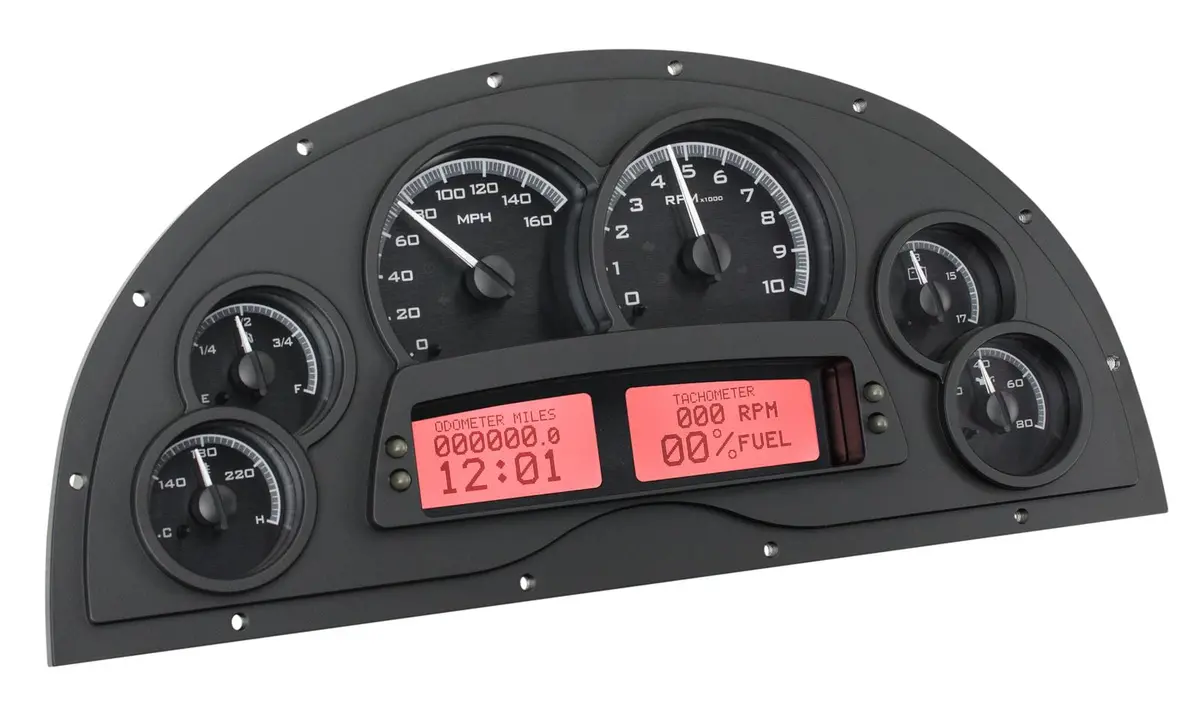 Dakota Digital Vhx-1200-K-R Analog Gauge System – Direct-Fit Replacement 1