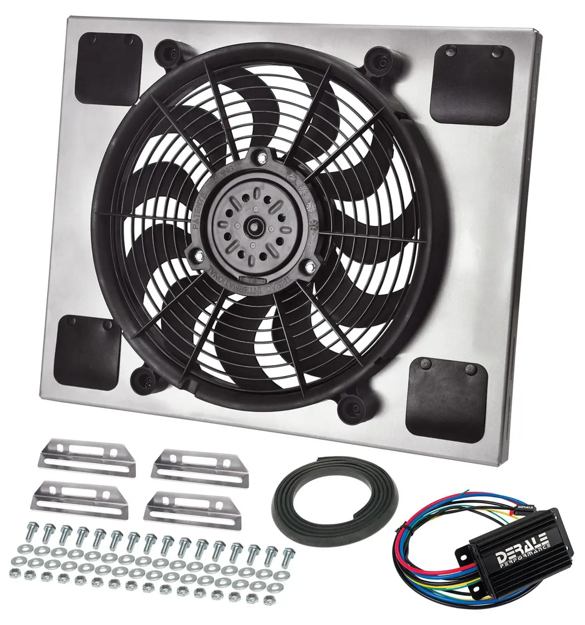 Derale Pwm-Controlled Electric Cooling Fan Kit – 66820 1