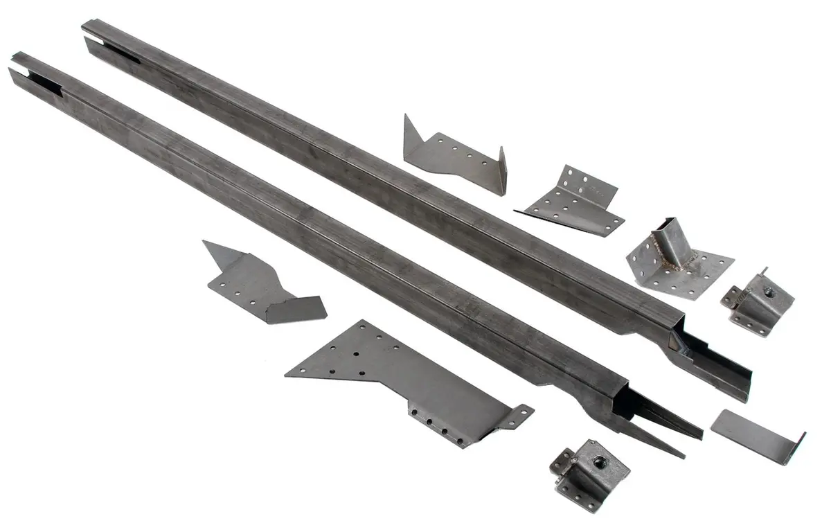 Detroit Speed 010110Ds Weld-On Subframe Reinforcement Connectors 1