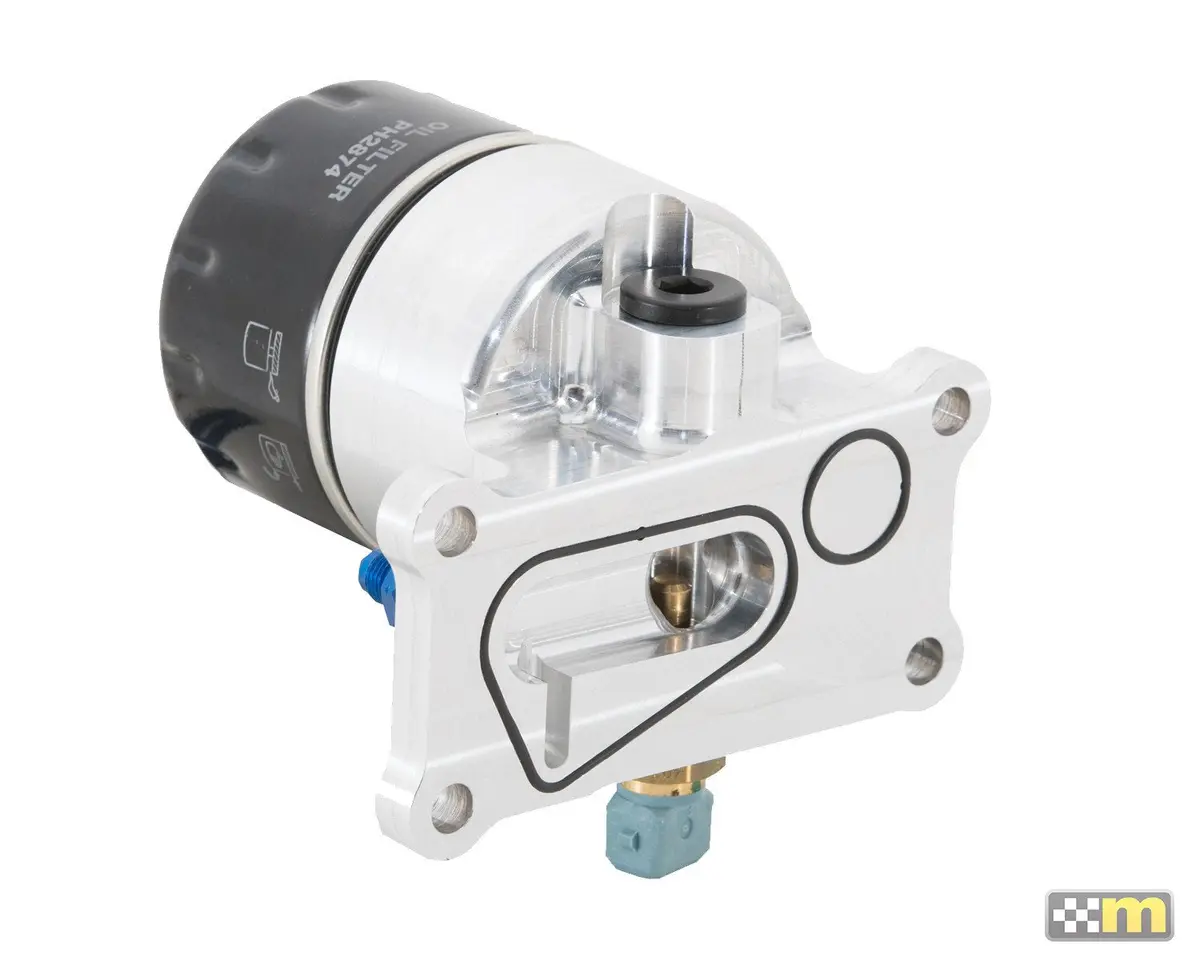 Oil Filter Housing - (External Pump) 1