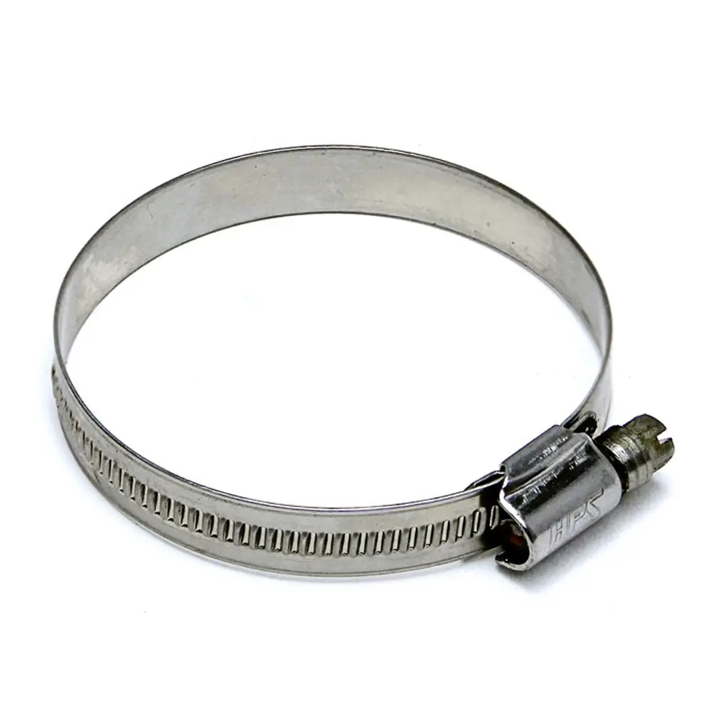 10X Hps Stainless Steel Embossed Hose Clamp Fit Range 7/8" - 1-1/4" (22Mm-32Mm) , Size #12 2