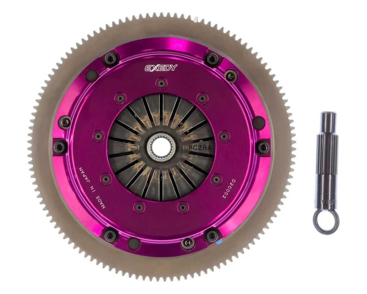 Exedy Clutch Kit – Heavy-Duty Organic Disc, Hydraulic Release Bearing (Hh05Sd) 1