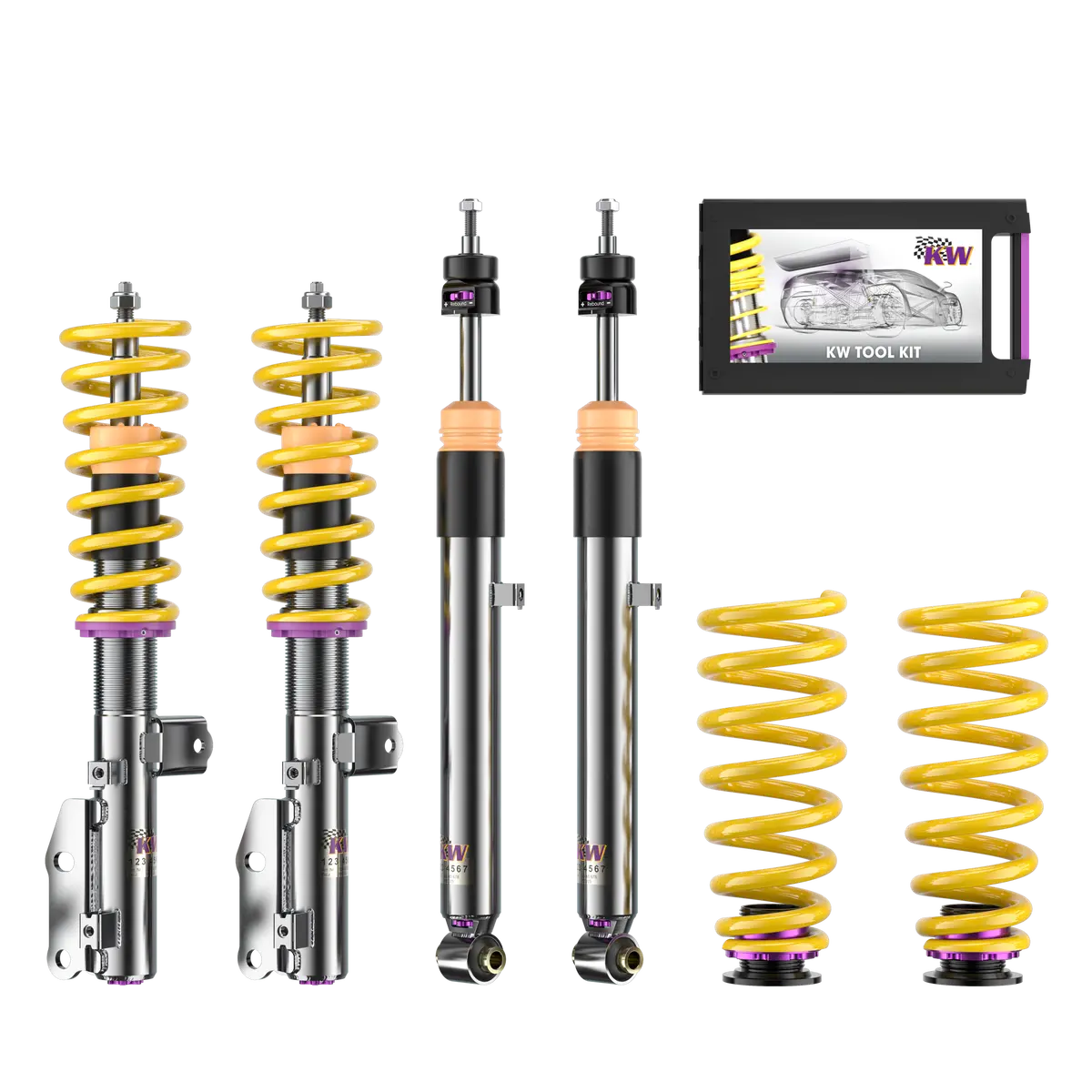 Kw V3 Coilovers For Hyundai Ioniq 5N Awd Type Ne 1