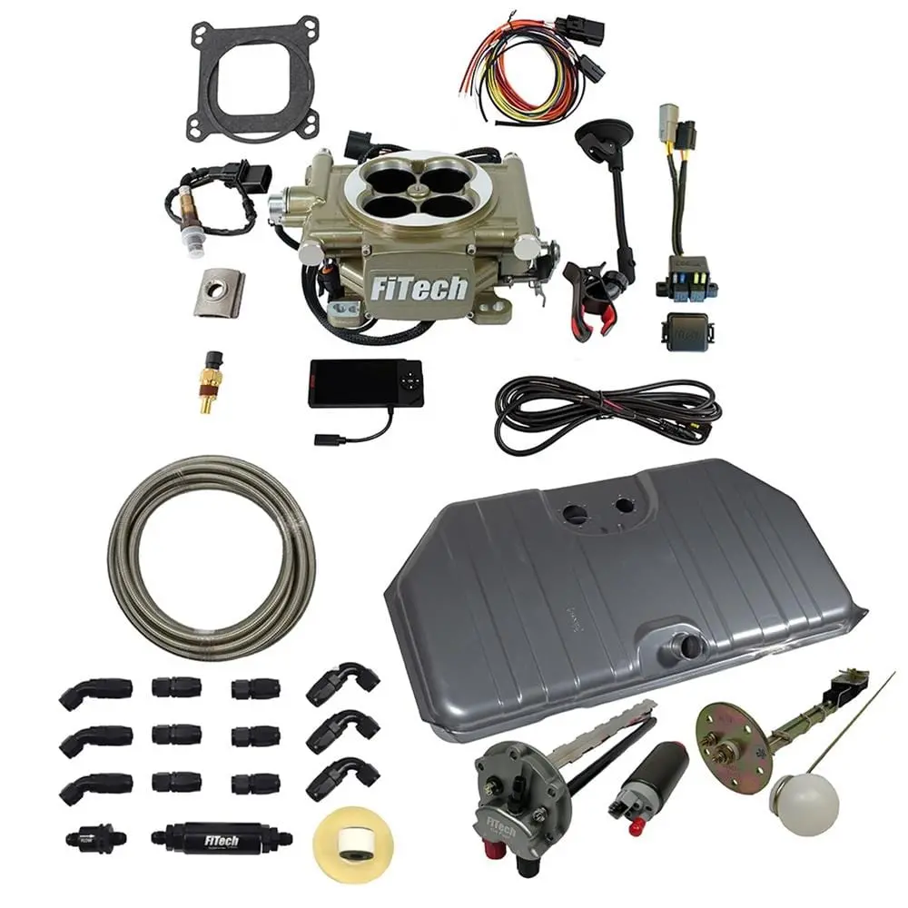 Fitech Go Efi 4 Self-Tuning Fuel Injection System – 600 Hp With Hy-Fuel In-Tank Retrofit (38002) 1