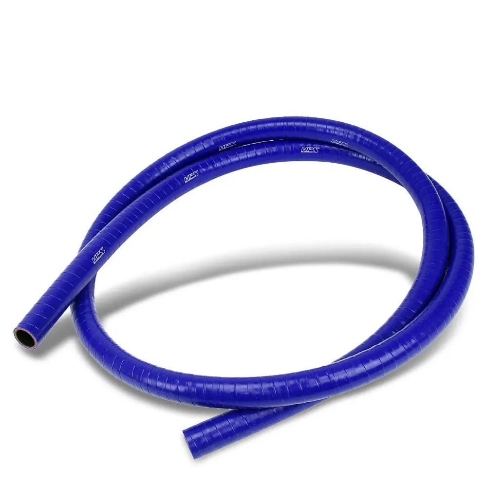 Hps 5/16" (8Mm) Fkm Lined Oil Resistant Hose Fkm-3F-032-Blue (3 Feet Length Blue 1-Ply Reinforced Polyester Silicone) 1
