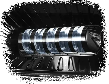 Clear Lens Led Front Bumper Fog Light Lamps W/Switch For 03-07 Chevrolet Silverado Avalanche 1