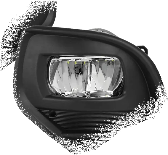 Clear Lens Led Front Bumper Fog Light Lamps W/Switch For 20+ Toyota Highlander (Xu70 4Th) 1
