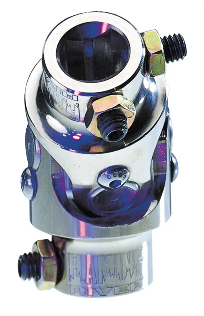 Flaming River Fr1744 Billet-Joint U-Joint – Precision Steering Universal Joint 1