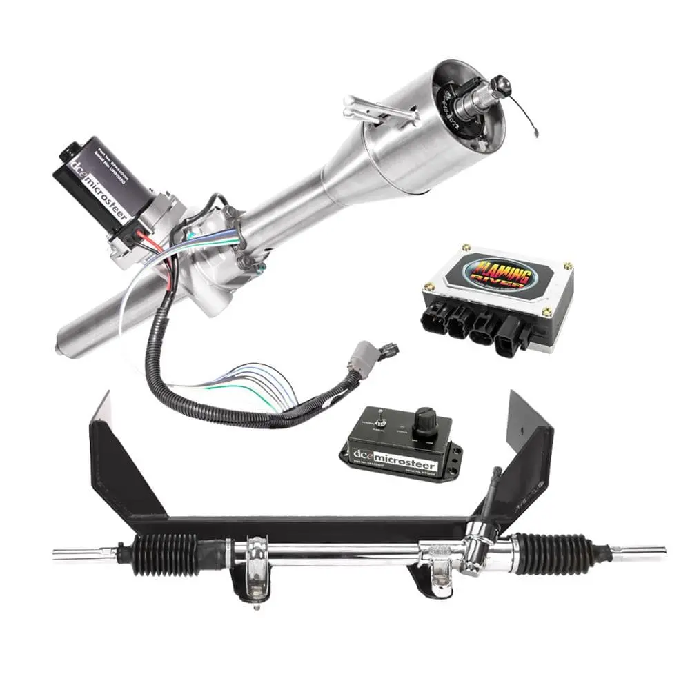 Flaming River Fr30065Hrep Rack-And-Pinion Steering System – Heavy-Duty Electric Power Assist 1