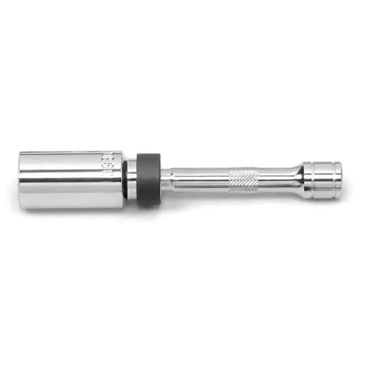 Gearwrench 3929D Magnetic Swivel Spark Plug Socket – Dual-Position Ratchet Head 1