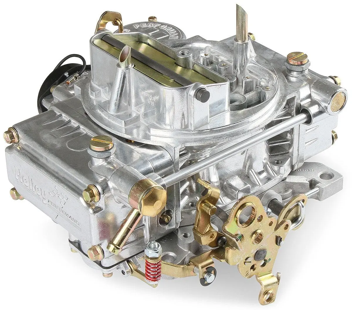 Ho0-80459Sa 750 Cfm Aluminium 4-Barrel Street Carburetor – Square-Bowl Design 1