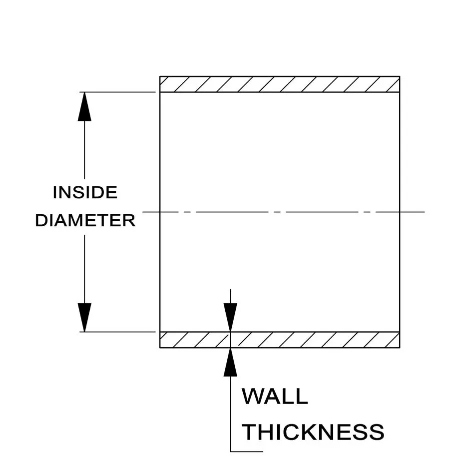 Hps 3-1/2" - 4" (89Mm - 102Mm) Id Straight Reducer Coupler Hose 4-Ply High Temp Silicone Black 3" Length 2