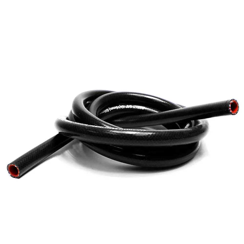 Hps 1-1/8" (28Mm) Id Black Reinforced Silicone Heater Hose Coolant Hose 1-Feet (Sold By Foot) 1