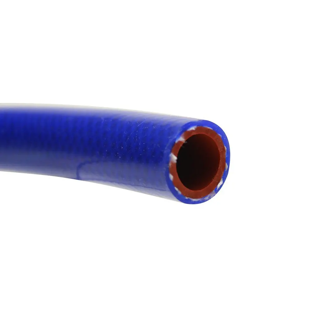 Hps 1/2" (13Mm) Id Blue Reinforced Silicone Heater Hose Coolant Hose 10-Feet 2