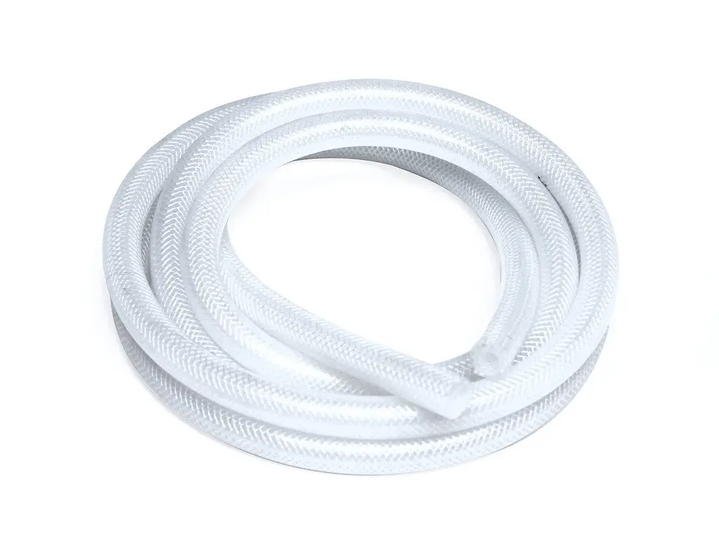 Hps 1" (25Mm) Id Clear Reinforced Silicone Heater Hose Coolant Hose 1-Feet (Sold By Foot) 1