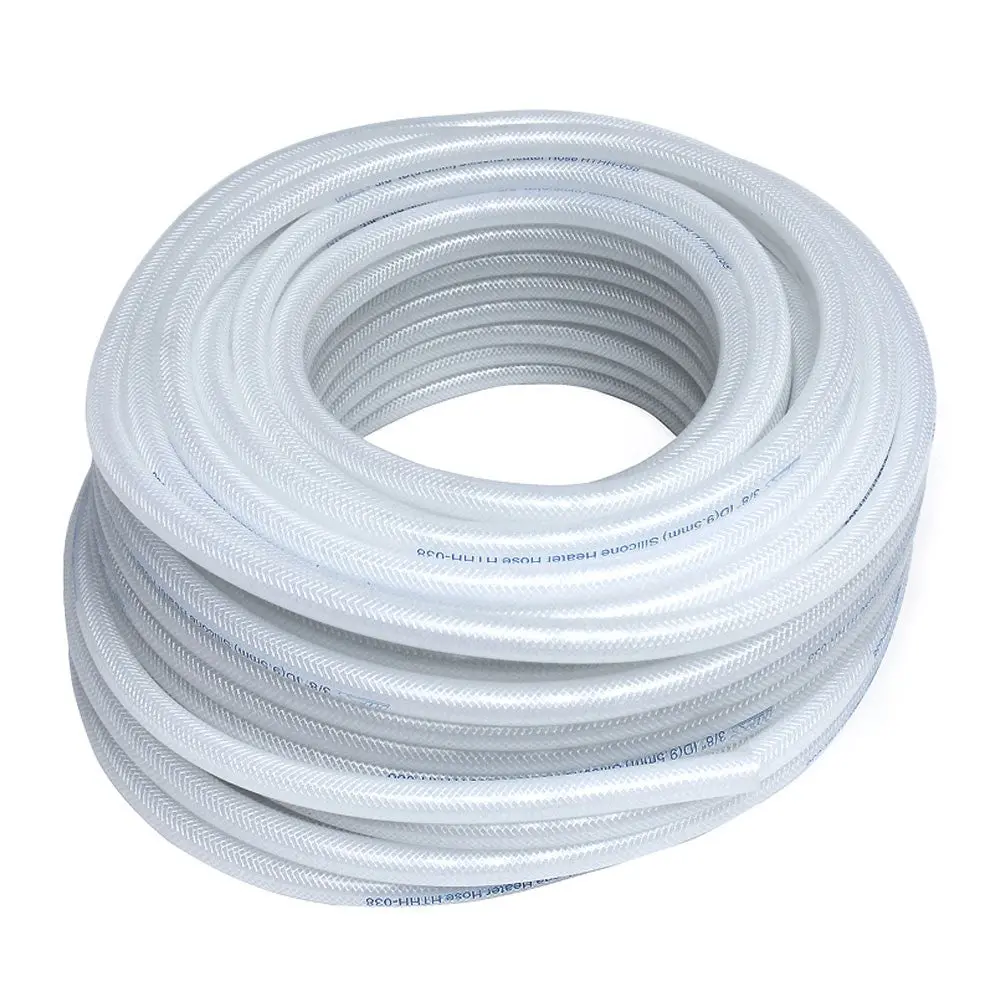 Hps 1" (25Mm) Id Clear Reinforced Silicone Heater Hose Coolant Hose 50-Feet 1