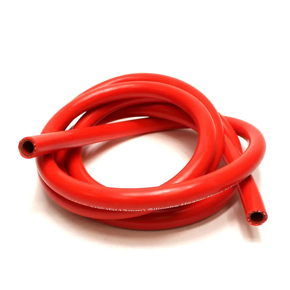 Hps 3/4" (19Mm) Id Red Reinforced Silicone Heater Hose Coolant Hose 10-Feet 1