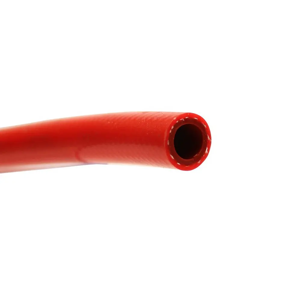 Hps 1/8" (3Mm) Id Red Reinforced Silicone Heater Hose Coolant Hose 100-Feet 2