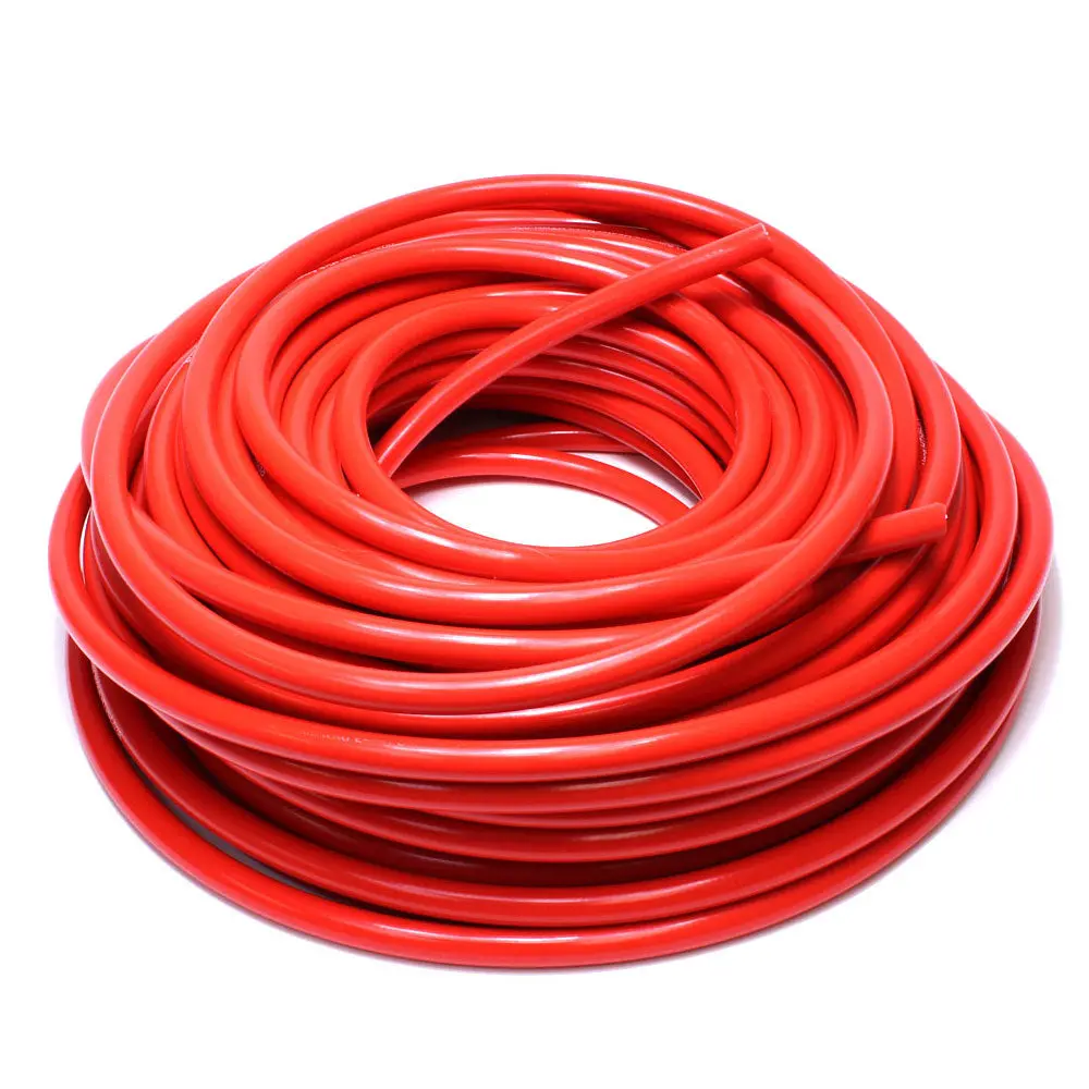 Hps 9/16" (14Mm) Id Red Reinforced Silicone Heater Hose Coolant Hose 100-Feet 1