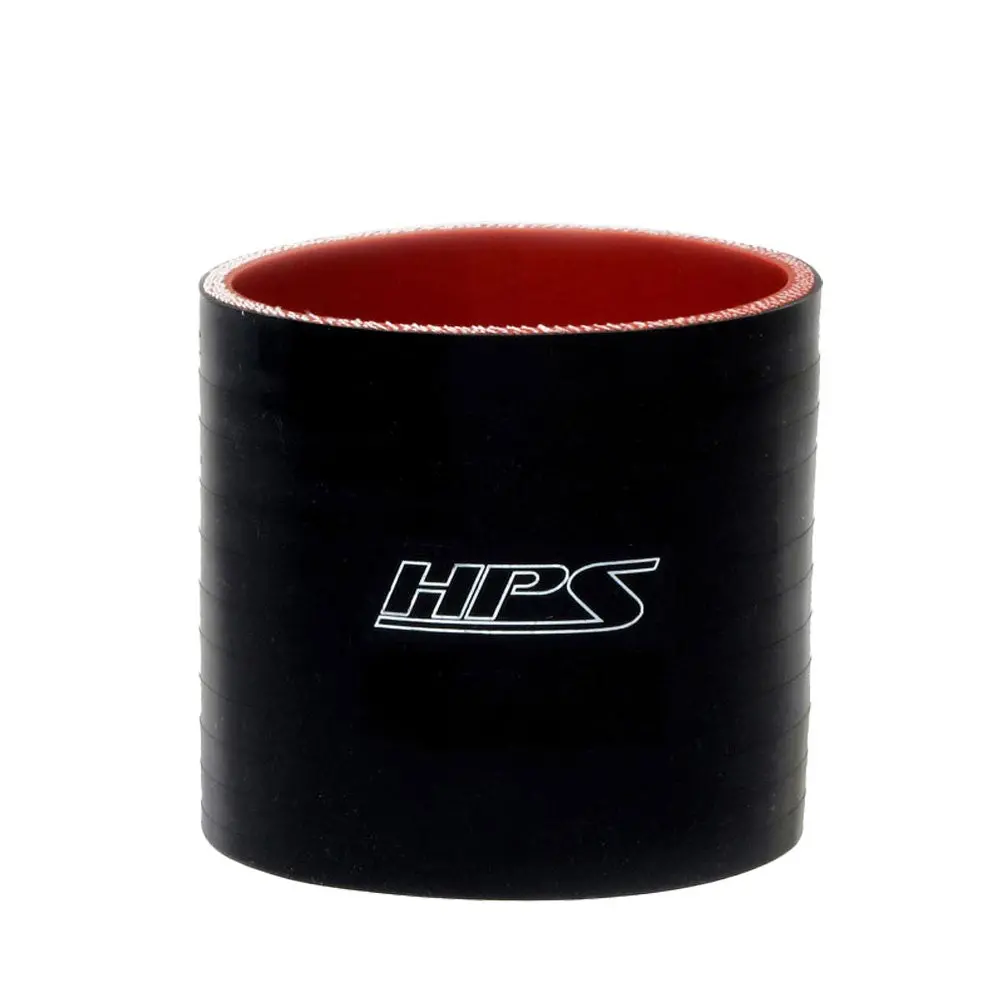 Hps 4" (102Mm) Id Straight Coupler Hose 4-Ply High Temp Silicone Black 3" Length 1