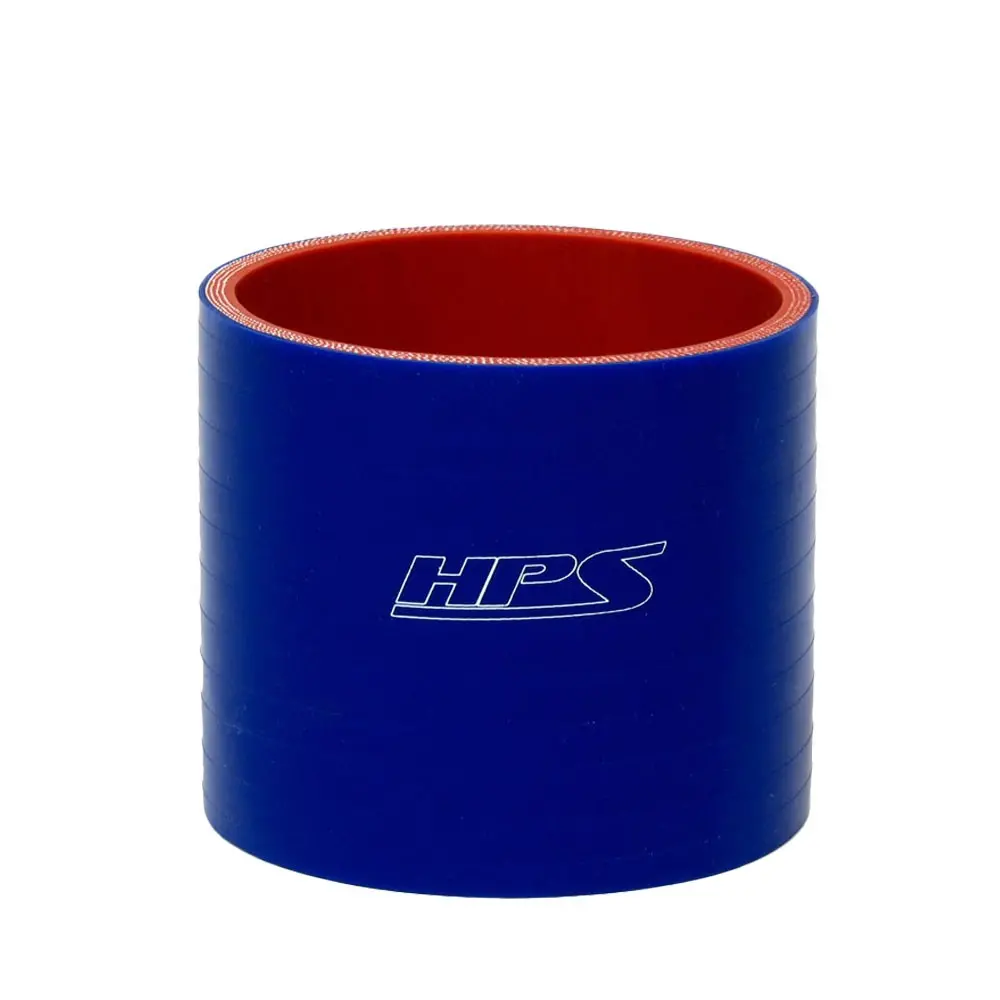 Hps 4" (102Mm) Id Straight Coupler Hose 4-Ply High Temp Silicone Blue 4" Length 1