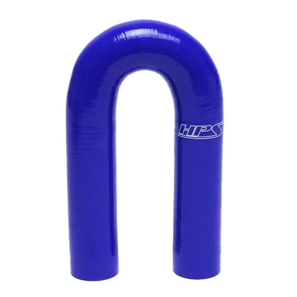 Hps 3/4" (19Mm) Id 180 Degree Elbow Hose Coupler 4-Ply High Temp Silicone Blue 4-1/2" Leg Length 1