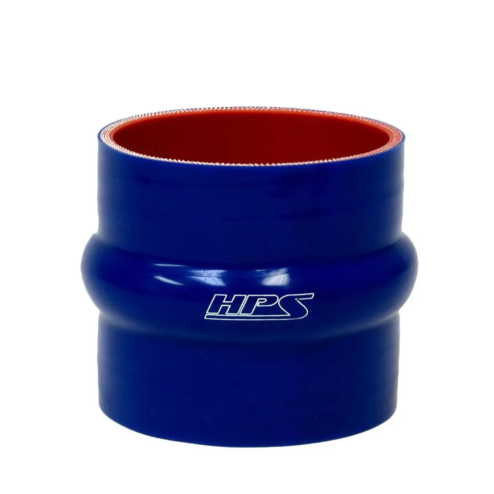 Hps 1-7/8" (48Mm) Id Hump Couple Hose 4-Ply High Temp Silicone Blue 4" Length 1