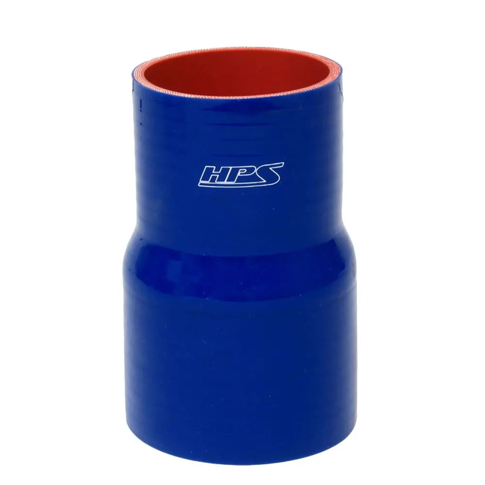 Hps 4-1/2" - 5-1/2" (114Mm - 140Mm) Id Straight Reducer Coupler Hose 4-Ply High Temp Silicone Blue 5" Length 1