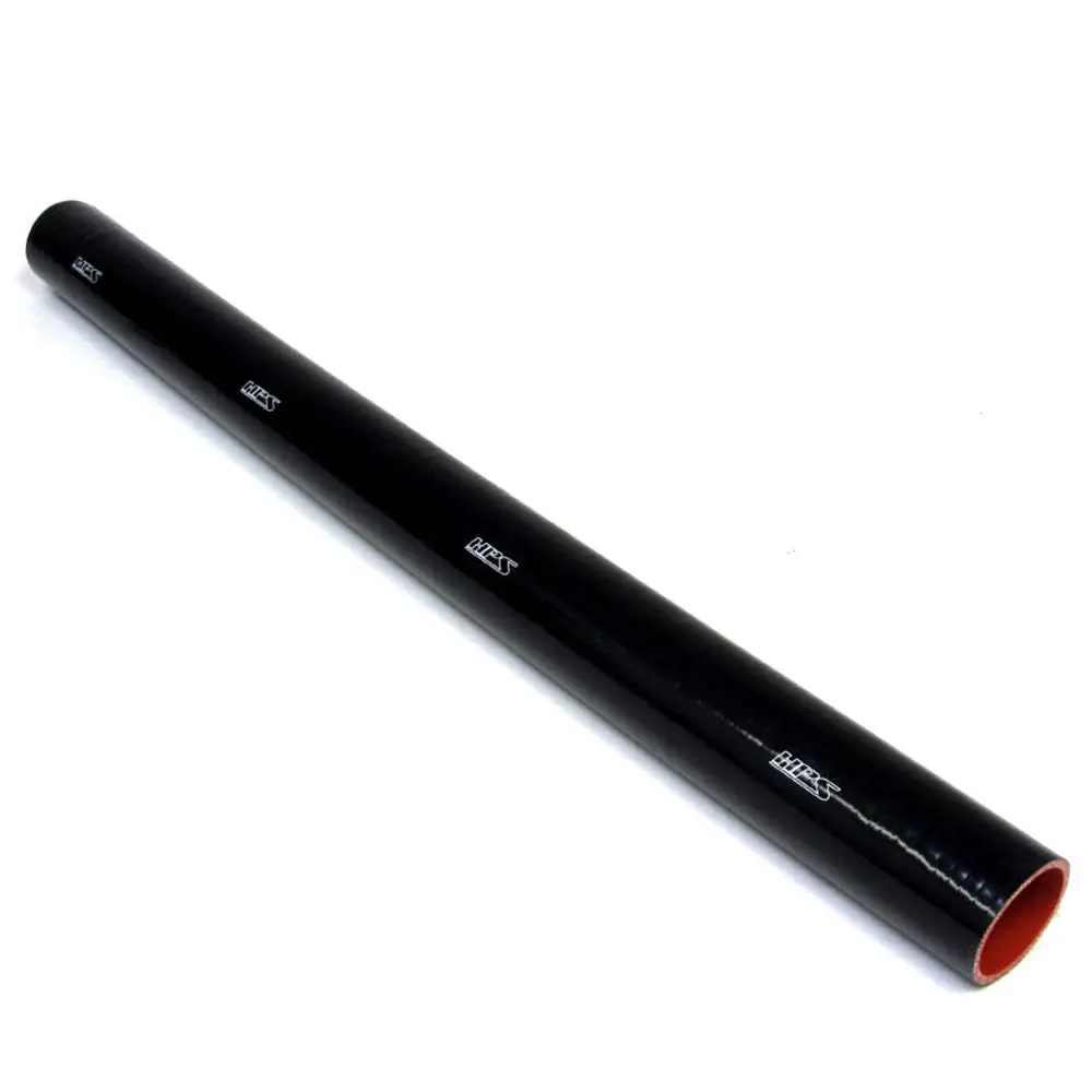 Hps 7/8" (22Mm) Id Straight Coupler Hose Tube 4-Ply High Temp Silicone Black 3 Feet 1