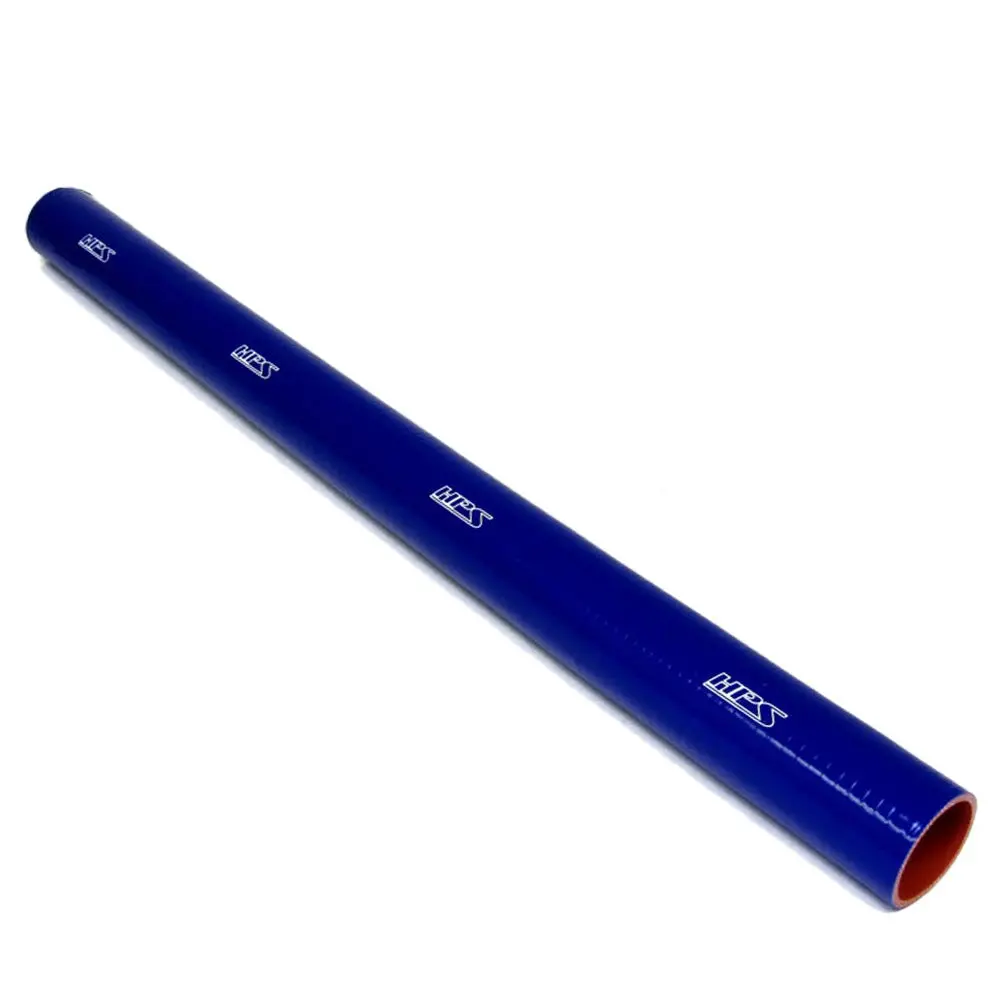 Hps 1-3/4" (45Mm) Id Straight Coupler Hose Tube 4-Ply High Temp Silicone Blue 3 Feet 1