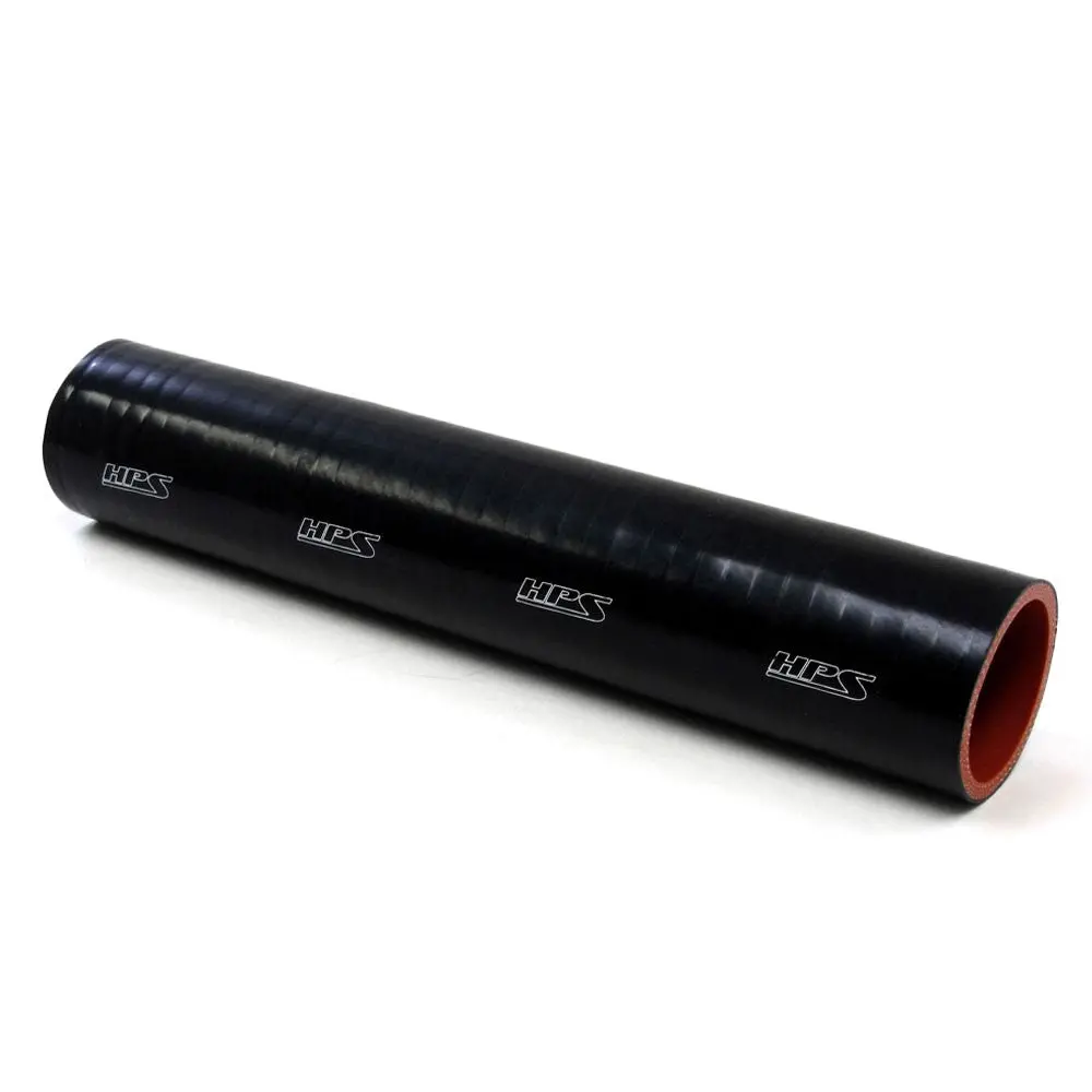 Hps 2" (51Mm) Id Straight Coupler Hose Tube 4-Ply High Temp Silicone Black 1 Feet 1