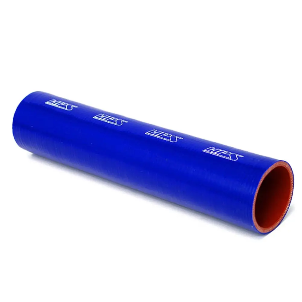 Hps 4-1/2" (114Mm) Id Straight Coupler Hose Tube 4-Ply High Temp Silicone Blue 1 Feet 1