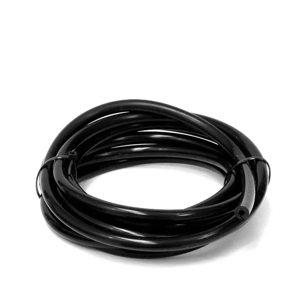 Hps 1/2" (13Mm) Id Black High Temperature Silicone Vacuum Hose Tubing Line 1-Feet (Sold By Foot) (3Mm Wall Thickness) 1