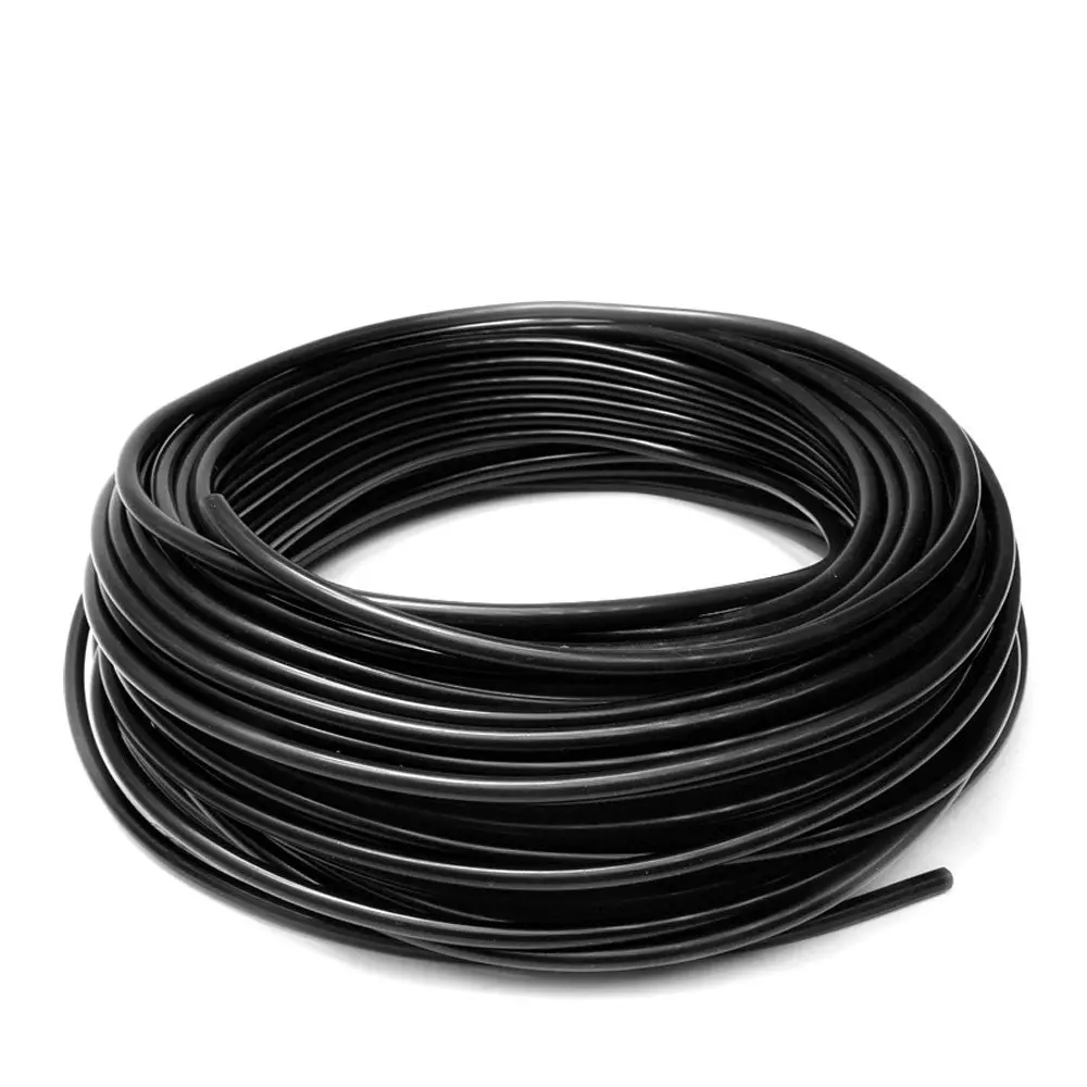 Hps 9/32" (7Mm) Id Black High Temperature Silicone Vacuum Hose Tubing Line 100 Feet (3Mm Wall Thickness) 1
