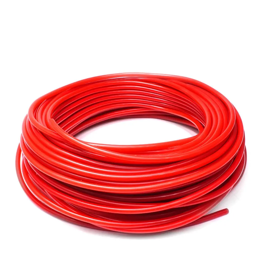 Hps 1/8" (3Mm) Id Red High Temperature Silicone Vacuum Hose Tubing Line 50 Feet (1.5Mm Wall Thickness) 1