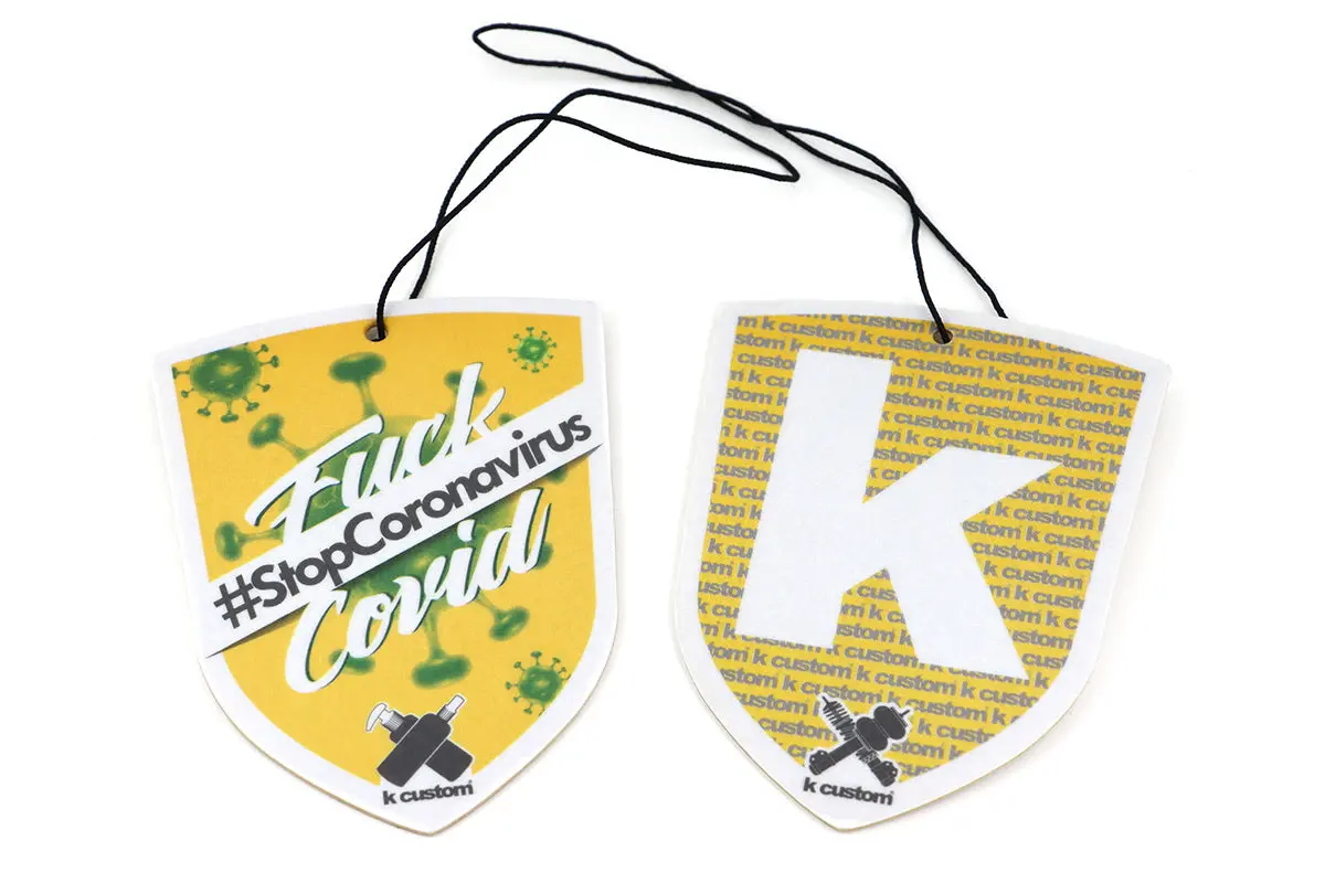 K Air Freshener Virus 1
