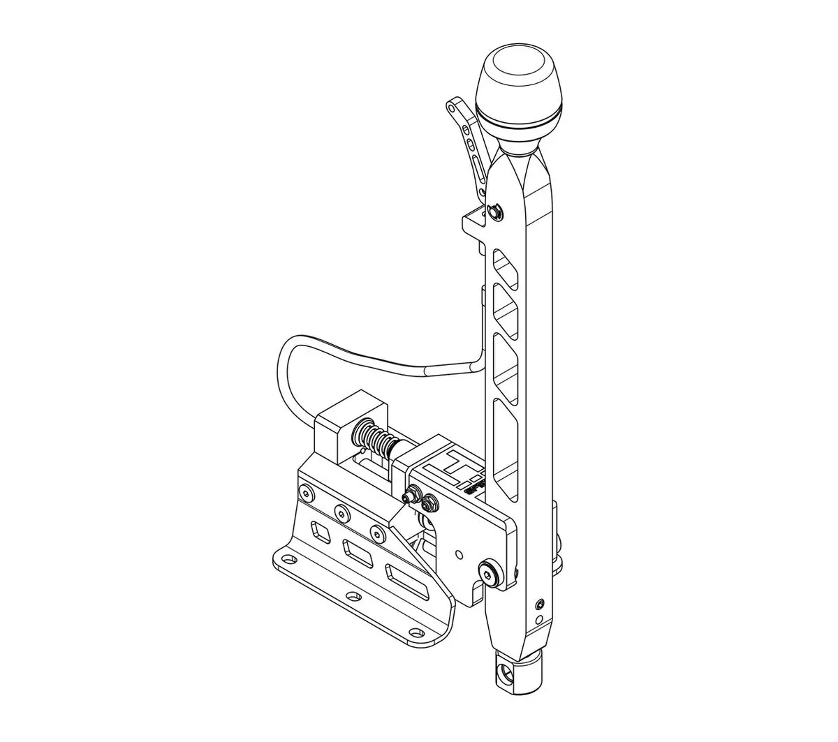 Hspeed Bmw E46 Short Shifter 1