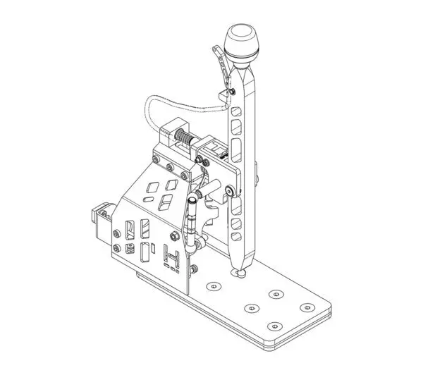 Hspeed Short Shifter 02J, 02M, 02Q Vag Track Edition 1
