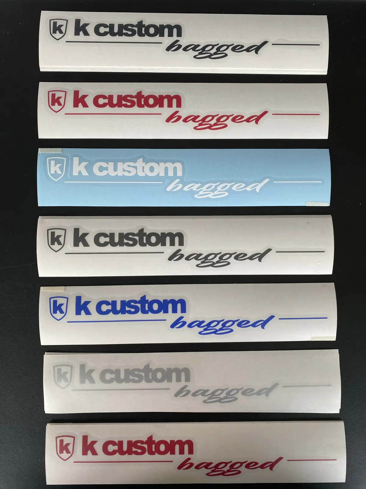 Sticker K-Custom Bagged 23Cm 1