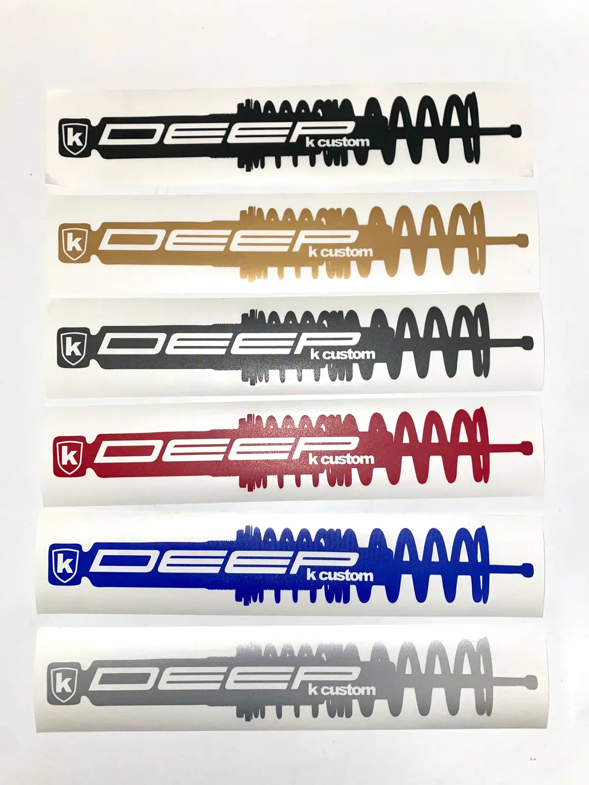 Sticker K-Custom Deep 42Cm 1