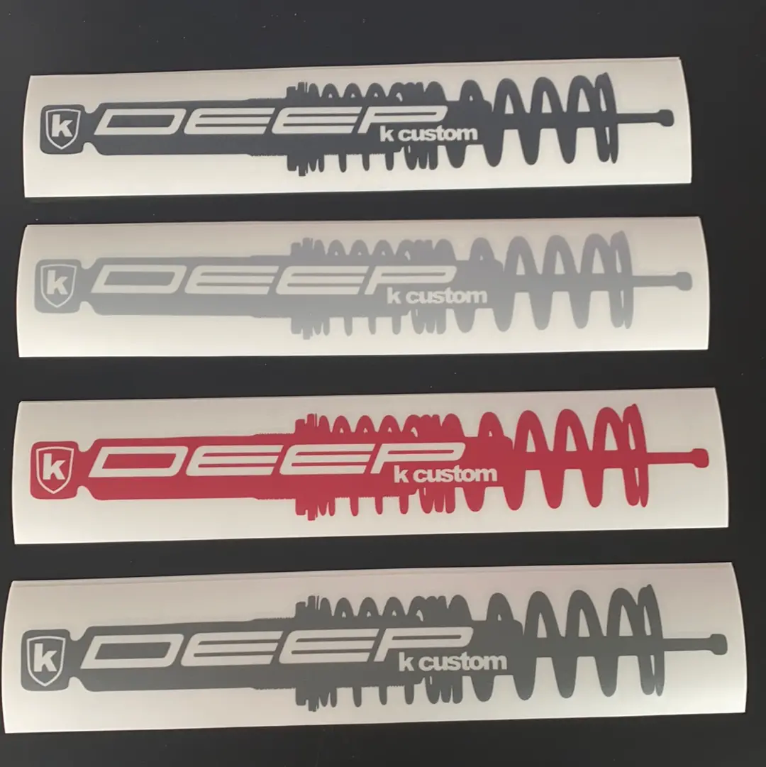 Sticker K-Custom Deep 42Cm 1