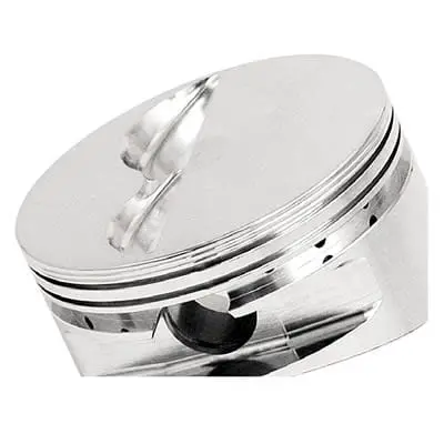 Je Pistons Standard Flat-Top Forged Pistons – Sbc 350/400 Cid, 181916 1