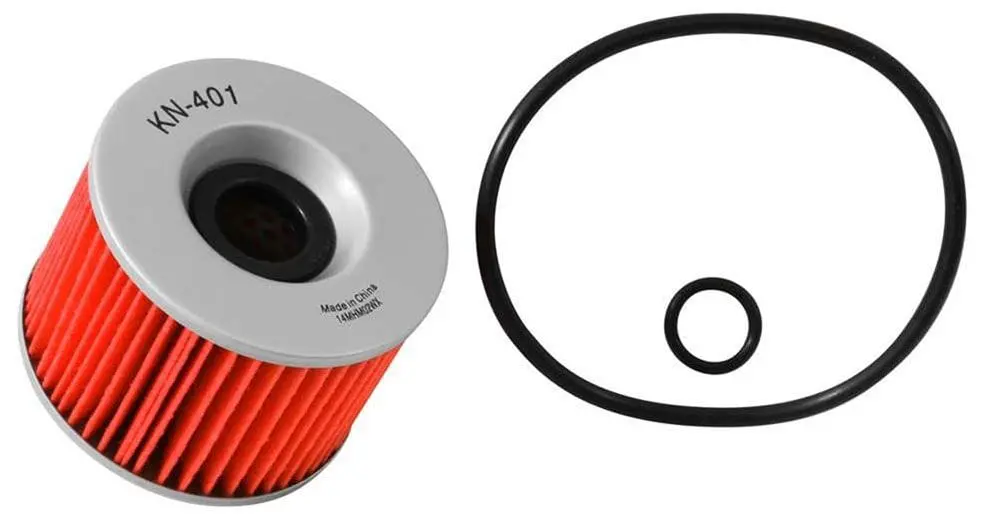 K&N High-Performance Oil Filter – Synthetic Media, High-Flow Design (Kn-401) 1