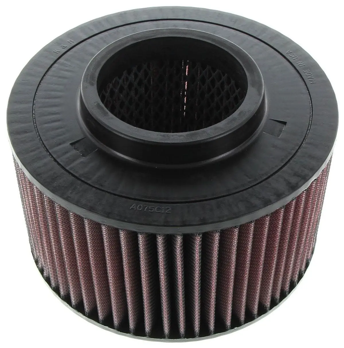 K&N High-Flow Replacement Air Filter – Washable, Reusable, Fits Select Vehicles (Kne-2233) 1