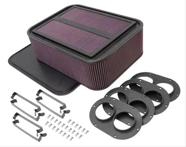K&N 100-8559 Sprint Car Air Box – Race-Optimized Intake Housing 1